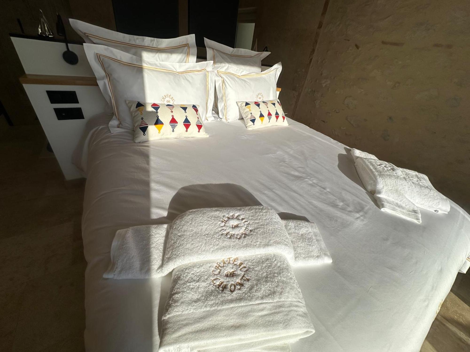 Saint-Vivien  Chateau De Lafont Suites מראה חיצוני תמונה