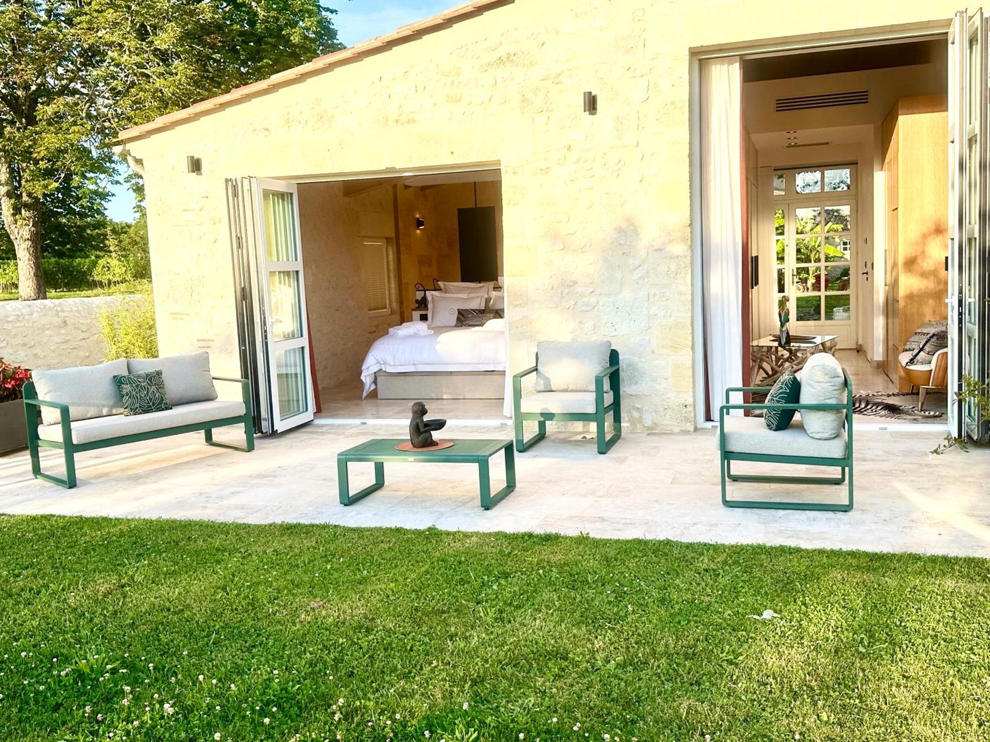 Saint-Vivien  Chateau De Lafont Suites מראה חיצוני תמונה