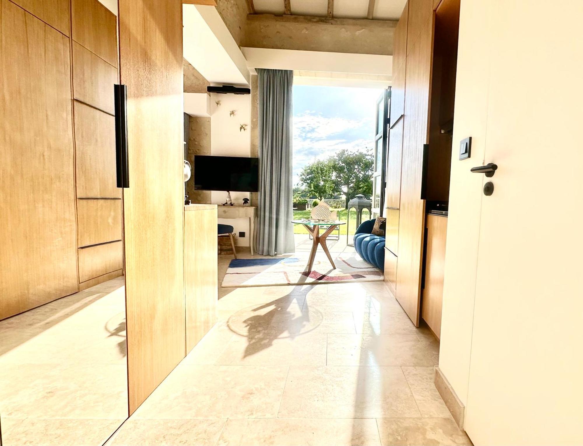 Saint-Vivien  Chateau De Lafont Suites מראה חיצוני תמונה