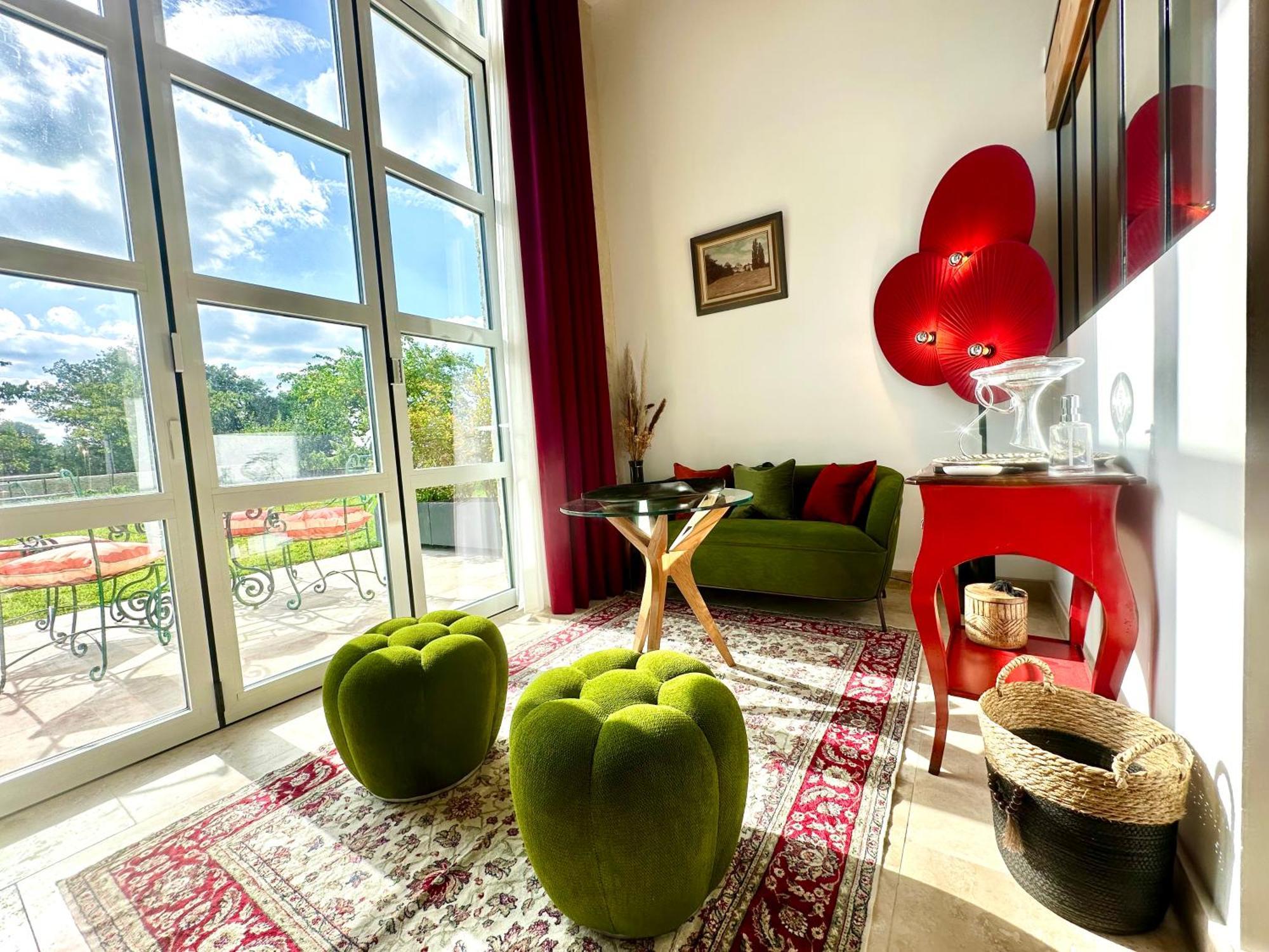 Saint-Vivien  Chateau De Lafont Suites מראה חיצוני תמונה