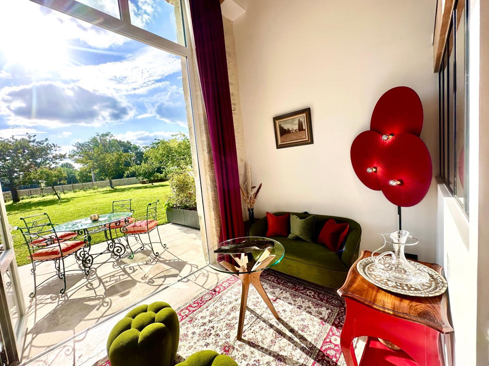 Saint-Vivien  Chateau De Lafont Suites מראה חיצוני תמונה