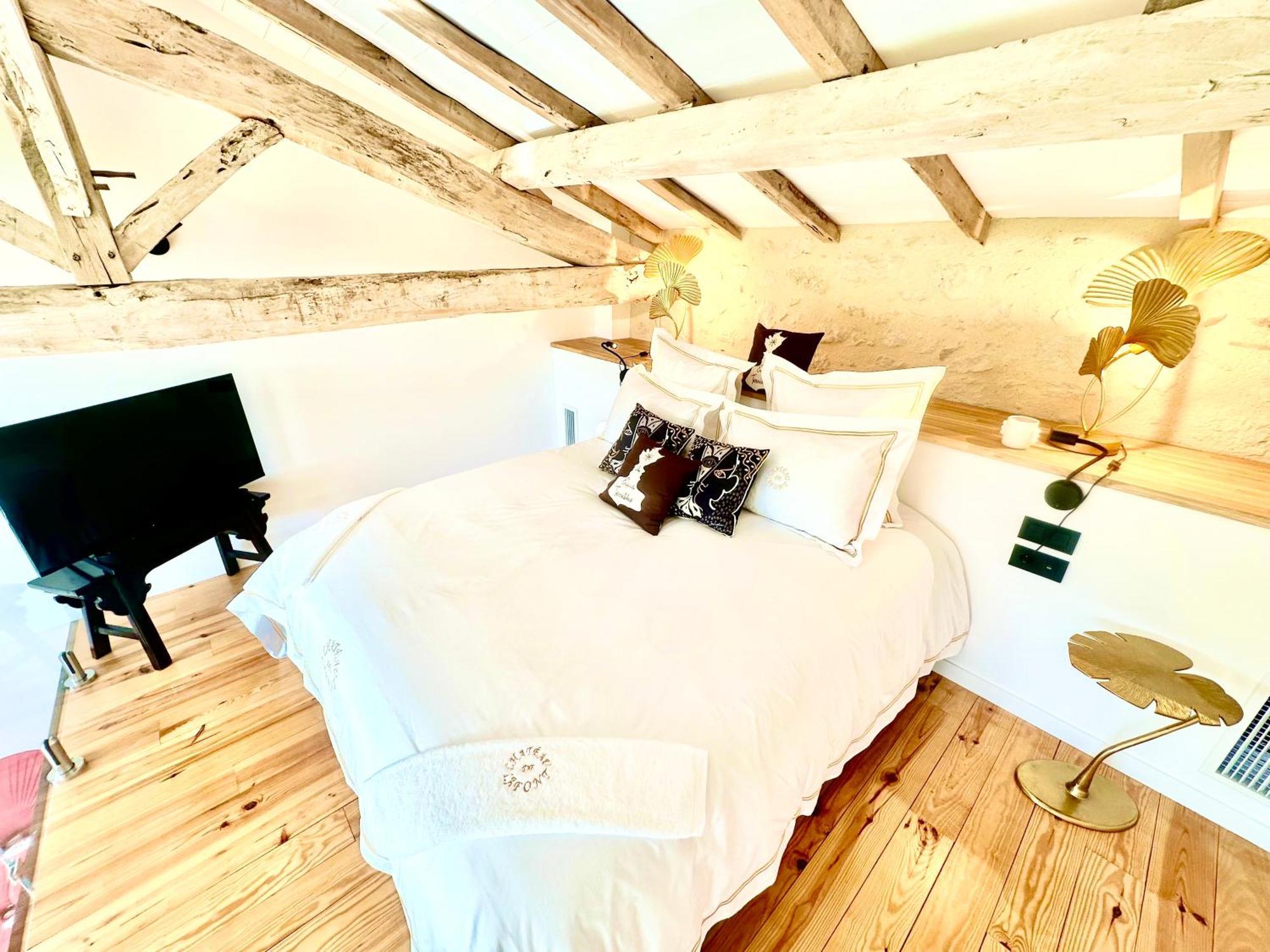 Saint-Vivien  Chateau De Lafont Suites מראה חיצוני תמונה