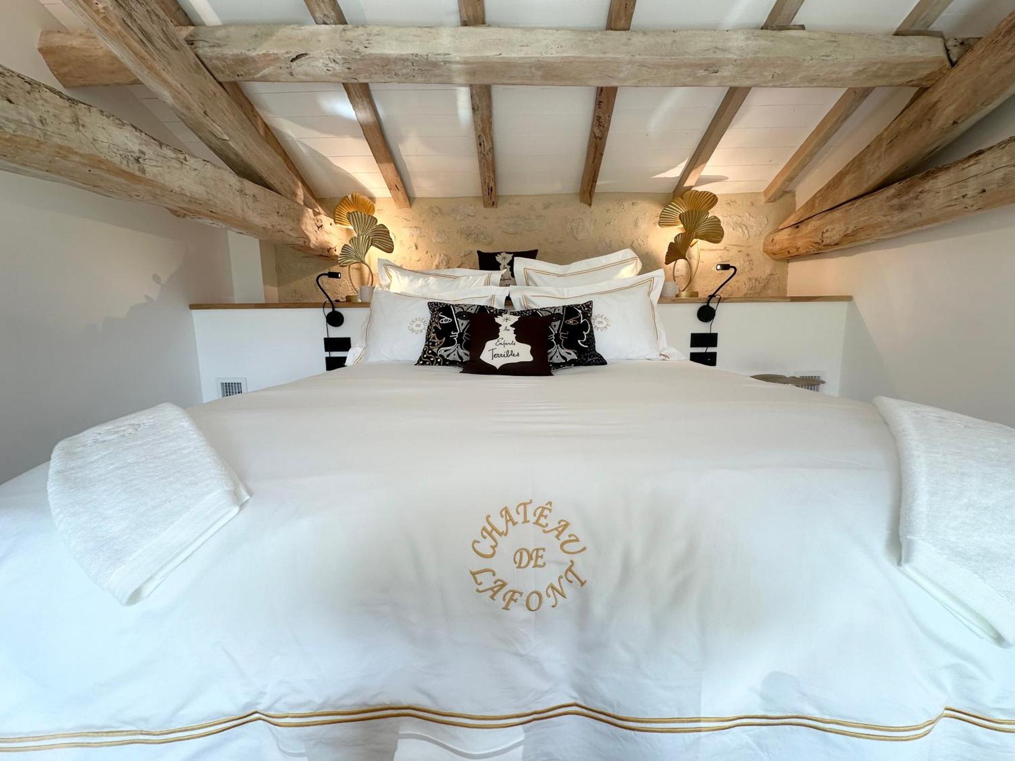 Saint-Vivien  Chateau De Lafont Suites מראה חיצוני תמונה