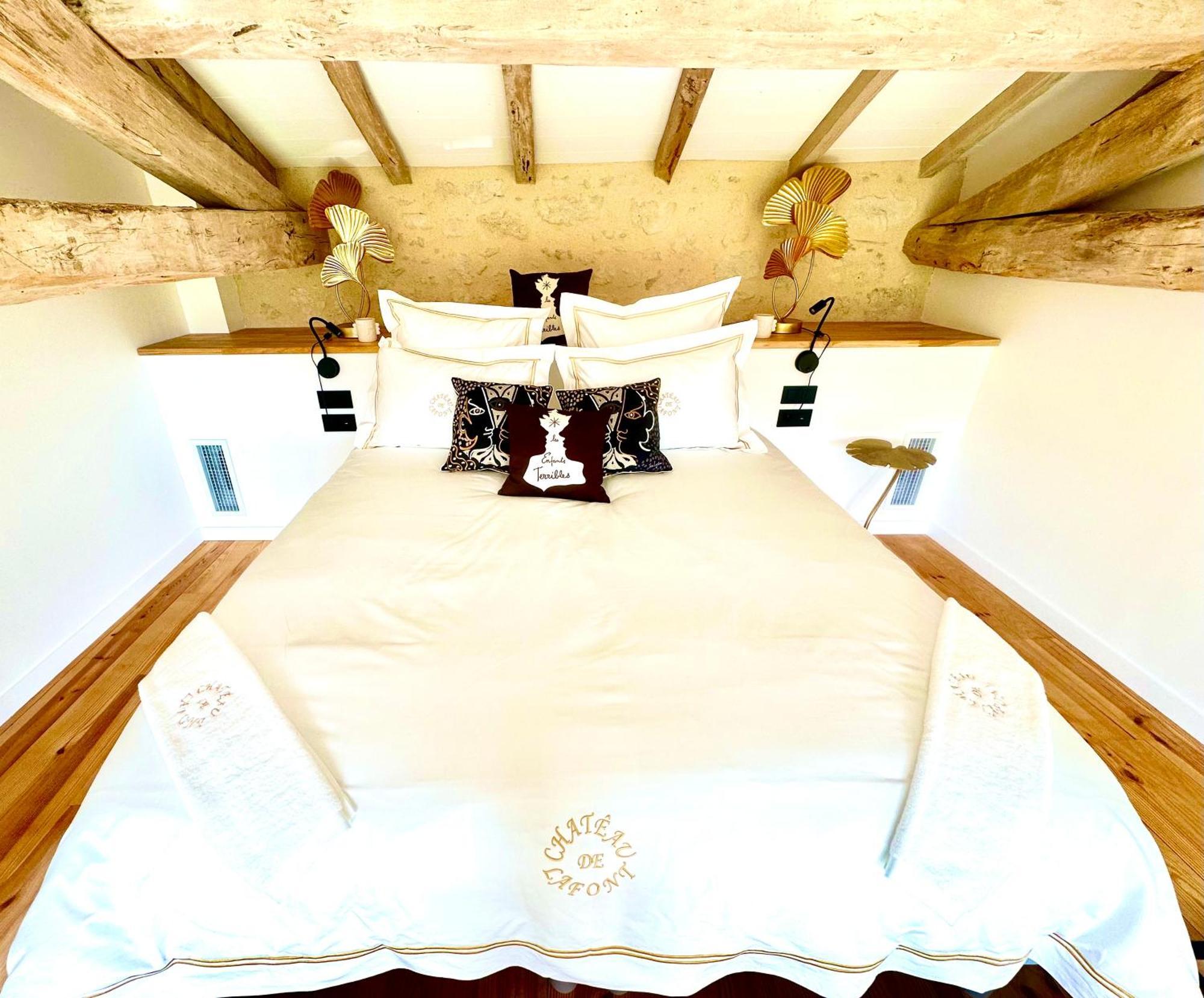 Saint-Vivien  Chateau De Lafont Suites מראה חיצוני תמונה