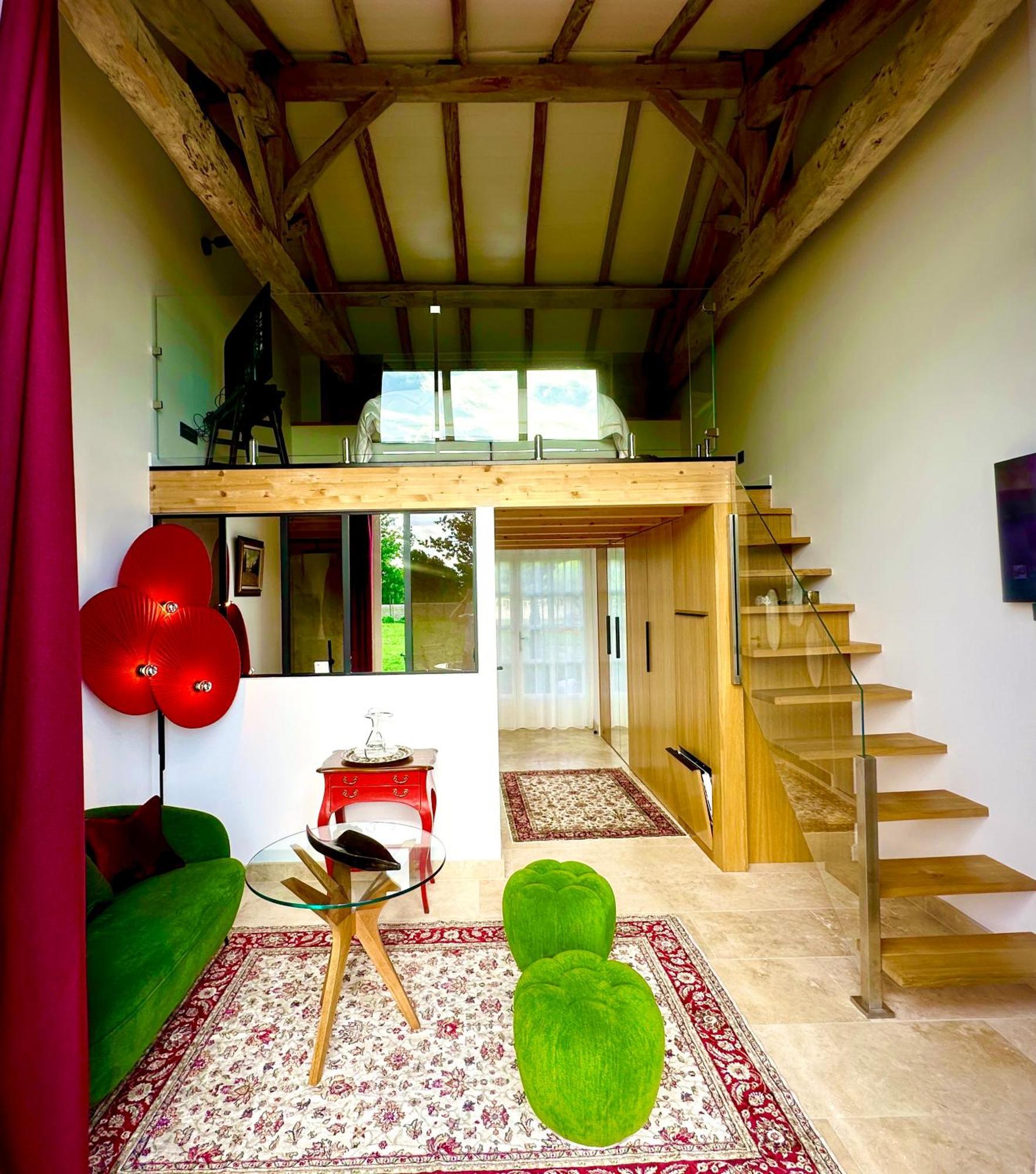 Saint-Vivien  Chateau De Lafont Suites מראה חיצוני תמונה