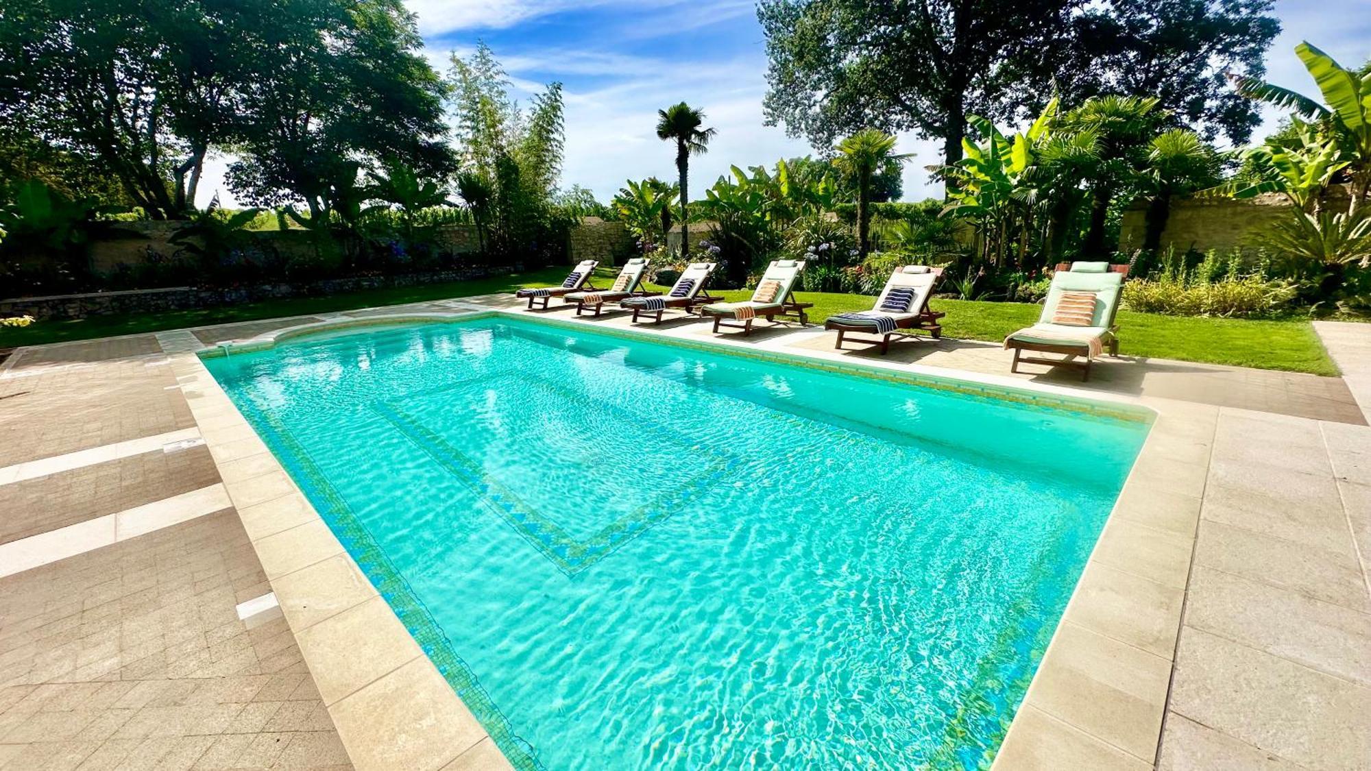 Saint-Vivien  Chateau De Lafont Suites מראה חיצוני תמונה