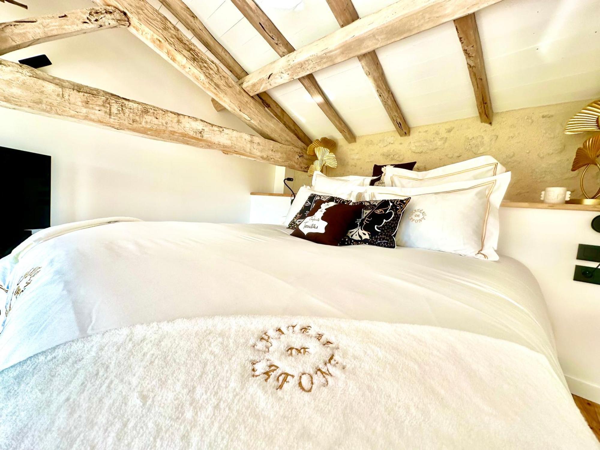 Saint-Vivien  Chateau De Lafont Suites מראה חיצוני תמונה