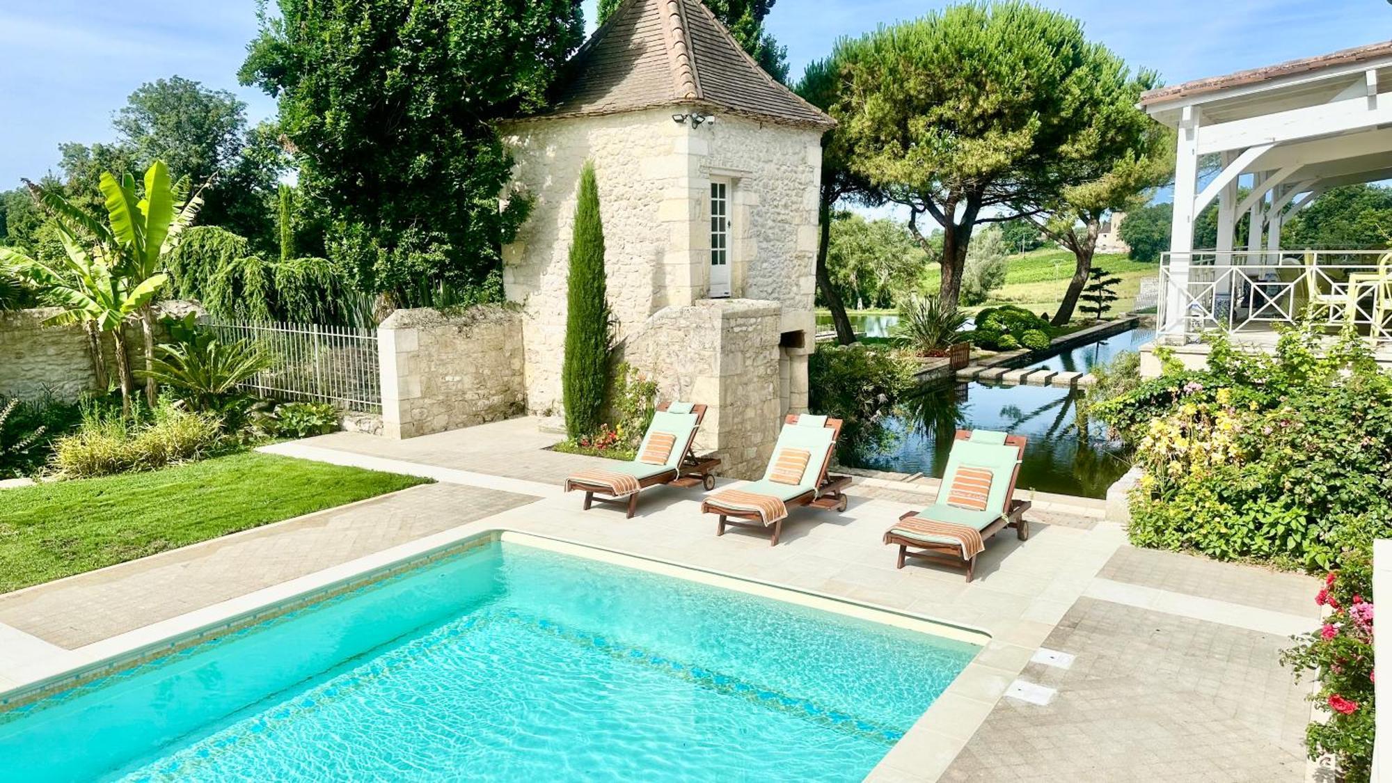 Saint-Vivien  Chateau De Lafont Suites מראה חיצוני תמונה